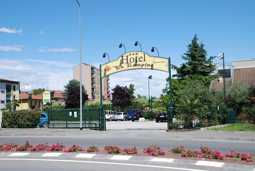 Hotel Ristorante La Rampina Вимодроне Екстериор снимка